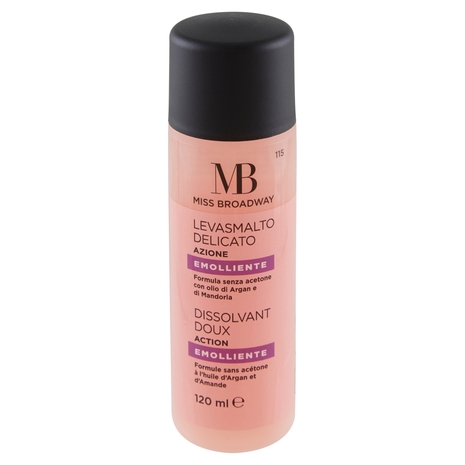 Miss Broadway Levasmalto Delicato Azione Emolliente 120 ml